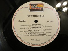 Stronghold – Fortress Rock – LP 1982 Tunesmith – Hard Rock, Christian