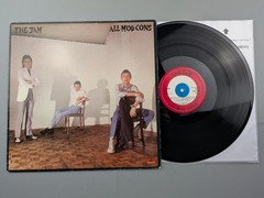 The Jam – All Mod Cons. POLD 5008. G+/G+. UK Press. Vinyl Record LP.