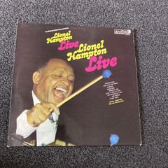 Lionel Hampton And His Orchestra – Lionel Hampton Live Vinyl LP 12″ 1961