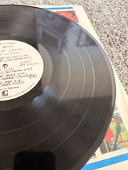 THE WHO – LIVE AT LEEDS VINYL LP – US DECCA DL 79175 WITH PAPERWORK