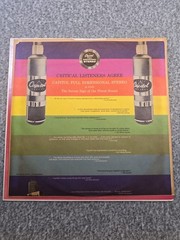 Capitol Records Jackie Gleason Presents Opirate D’Amour Vinyl Record