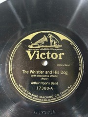 Arthur Pryor’s– The Whistler And His Dog / The Warblers’ Serenade Military brass