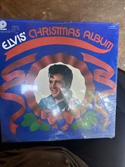 Elvis Presley Christmas Album Pickwick 12″ Black Vinyl LP Holiday CAS-2428