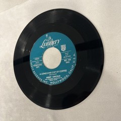 ABBEY LINCOLN: a lonesome cup of coffee / i didn’t say yes LIBERTY 7″ Single