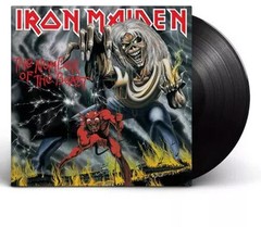 Iron Maiden – The Number of the Beast [2015 Remaster] [New Vinyl LP] 180 Gram, R