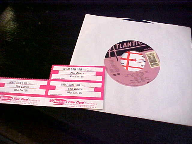 THE CORRS 45 Atlantic 1990’s POP ROCK what can i do NEW STORE STOCK Unplayed