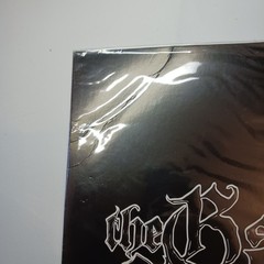 The Gates of Slumber Self-Titled LP Transparent Blue Vinyl Svart Doom Metal Reco