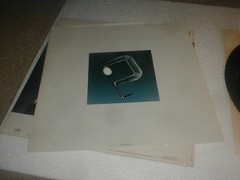 RUSH Grace Under Pressure PolyGram LP 1984 Canadian Classic Prog Rock Masterdisk