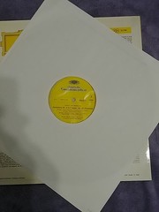 Deutsche Grammophon Beethoven 6th Berliner Philharmoniker Karajan LP Italy NM