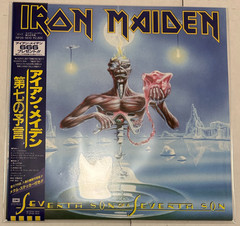 IRON MAIDEN “SEVENTH SON” Japan OBI VINYL LP reissue 2024 BRAND NEW