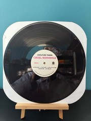 Miniature Tigers “Cruel Runnings” LP/Yebo Music YEBO 2014