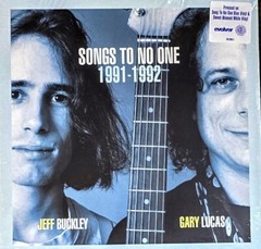 JEFF BUCKLEY & GARY LUCAS SONGS TO NO ONE 1991-1992 – BLUE/WHITE VINYL 2-LP SET