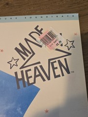 1987 Made In Heaven Soundtrack Record Vinyl LP PROMO 60729 1 NEW SEALED VINTAGE