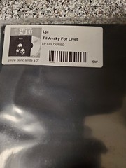 LJA: Til Avsky For Livet (LP, 2025) NEW! Osmose Productions White Vinyl Import.