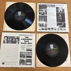 Lot Of 7 1960s-70s FRANKIE VALLI-FOUR SEASONS 12″ LP VINYL ALBUMS DJ PROMOS
