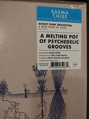 RARE! GHOST FUNK ORCHESTRA – A New Kind Of Love LP White Vinyl ONLY/200 COLEMINE