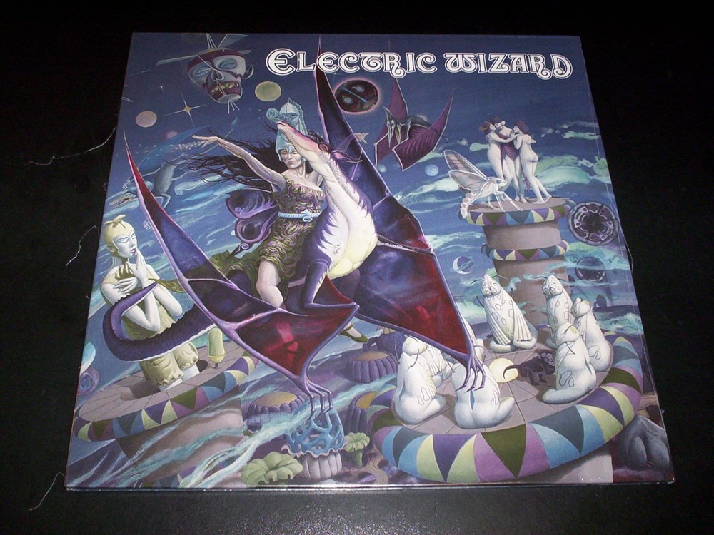 Electric Wizard “s/t” LP Rise Above Records – RISELP071 – SEALED