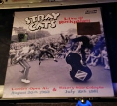 Stray Cats Live At Rockpalast Record Store Day Exclusive 3LP NM- MOV#002542 RSD