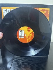 50 Cent In Da Club vinyl/ The Game How We Do Feat 50 Cent Vinyl Combo