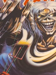 Iron Maiden Number of The Beast Rare Sealed US 1st Pressing 1982 EMI / Harvest
