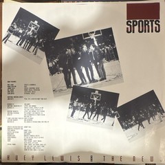 Huey Lewis & The News Sports 12″ Black Vinyl LP Chrysalis FV 41412