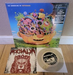 PUP Colored Vinyl LP & Moovalya Colored 7-inch Vinyl Together!