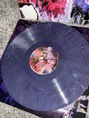 Lil Uzi Vert Luv Is Rage Purple Marble Colored Vinyl Record LP Hip-Hop 12” Rare