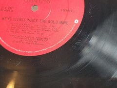 The Doors-Weird Scenes Inside The Gold Mine 1972 Vinyl Record Album 2 LP