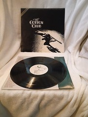 The Cotton Club Soundtrack Vinyl LP Record Album 1984 Jazz From The 1920s & 30s