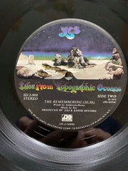 YES Tales From Topographic Oceans 1973 US Gatefold PLAYS EXCELLENT! VG/EX