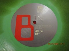 RZA Bobby Digital MANTIS GREEN SIGNED Reissue 2XLP Used! 2021 Vinyl Me Please