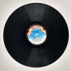 Lisa Whelchel – All Because Of You – Vinyl LP – 1984 Christian Pop Gospel