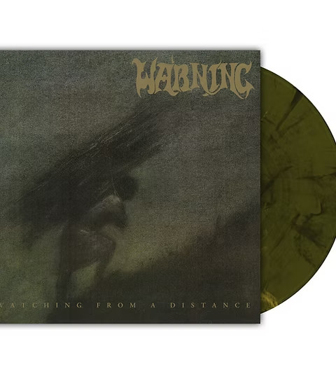 Warning – Watching From A Distance 2 x LP Colored Vinyl – NEW DOOM METAL RECORD