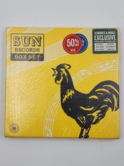 SUN RECORDS BOX SET FACTORY SEALED BOX SET 45