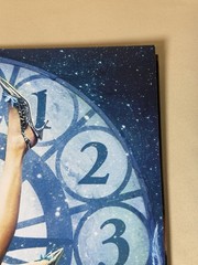 Laufey A Matter of Time Periwinkle Feather Filled Vinyl Bad World Exclusive New