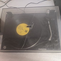 Vintage Mitsubishi DP-420 Record Stereo Turntable. WORKS. Send Offers