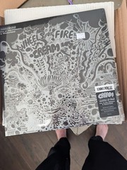 Cream – Wheels Of Fire: Live At The Fillmore & Winterland [3-lp Expanded Version