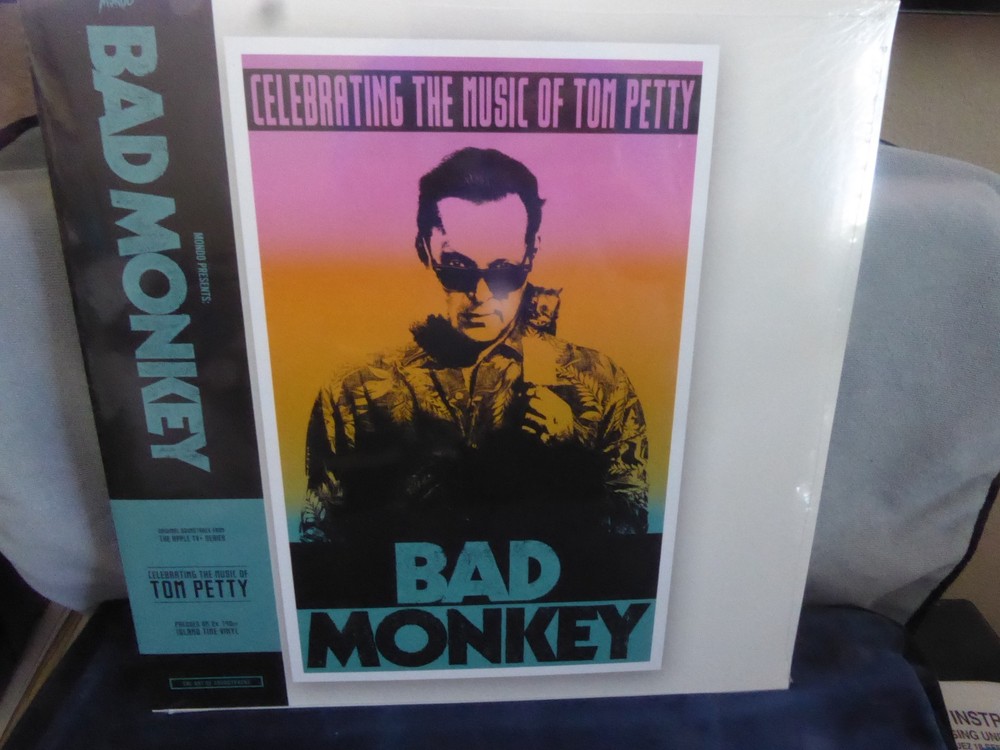 Bad Monkey – Celebrating the Music of Tom Petty -Apple TV+ Vinyl LP -2025-SEALED