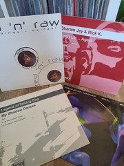4 x Trance / Progressive House 12″ Vinyl Bundle Hooj Choons Red ‘n’ Raw Inversus