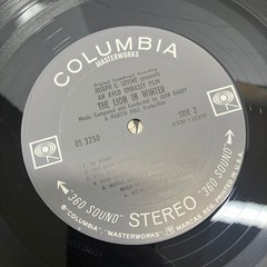 John Barry – The Lion in Winter LP Record 1968 Columbia Soundtrack 33 RPM