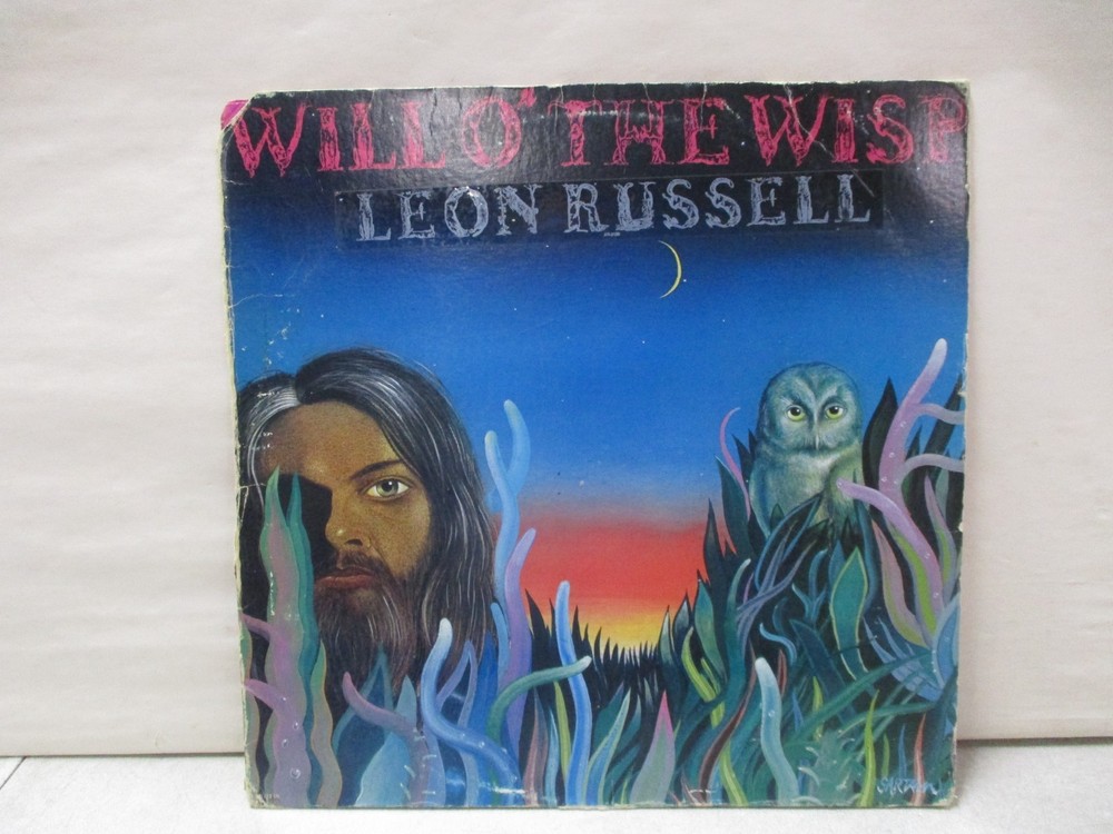 Leon Russell Willo The Wisp Record Album