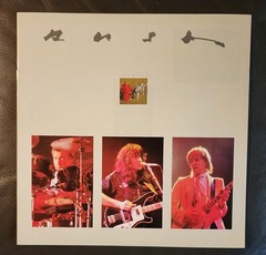 Rush – Signals Original 1982 Japanese W/ 12 Page Insert Vg + No OBI
