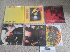 Bad Brains 5 LP’S Bundle – Rare Colored Vinyl