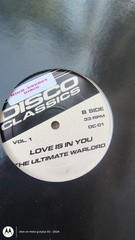 Love Is In YouRare PromoItalo Disco High Energy Freestyle Electro Polymarchs VG+