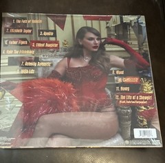 Taylor Swift The Life of A Showgirl Vinyl Lovely Bouquet Golden SEALED IN HAND
