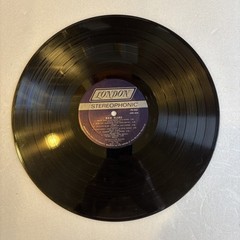 RAW BLUES – VARIOUS ARTISTS – LONDON RECORDS LP PS 543