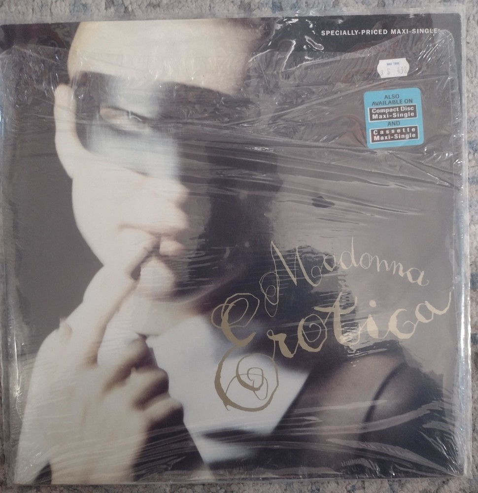 MADONNA Erotica 1992 Maxi Single Vinyl 12″ Mixes Maverick Records