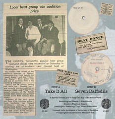 MONSTER 45 7″ Four XXXX’s 5 – Take It All / Seven Daffodils ICONOUT RECORDS