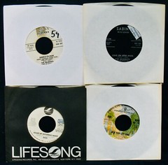 DION and THE BELMONTS~7 Doo-Wop 45’s Up For Sale~Four Are Promo’s~Dion Dimucci