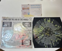 Fallout 3 4 Last Songs for the End Of The World VGM Vault-Tec Splatter Vinyl LP